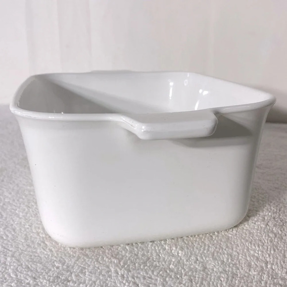 Vintage Corningware Blue  Cornflower 6 Cup P4 Pan Rectangle Casserole Dish - Picture 7 of 16